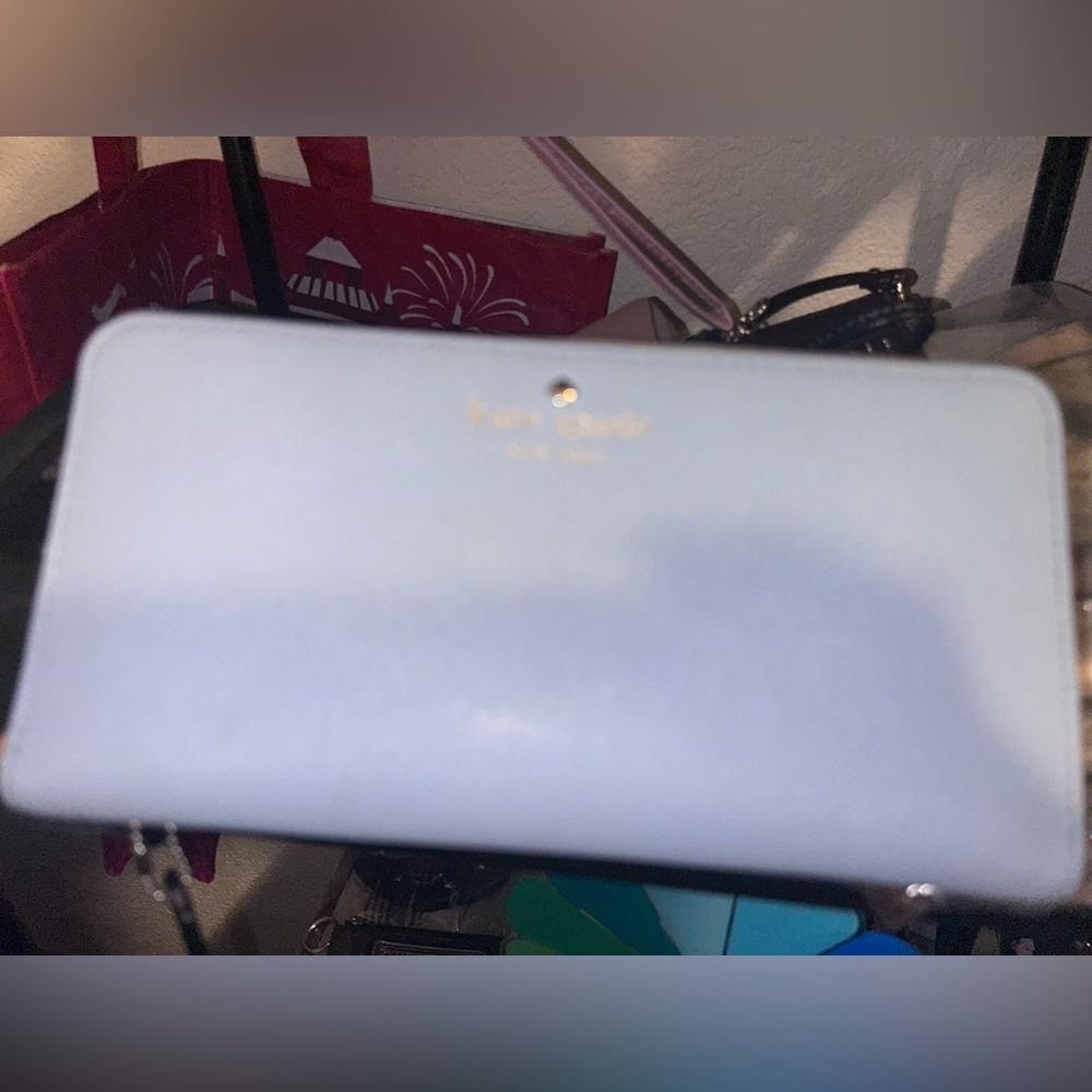 Kate Spade Baby Blue Wallet